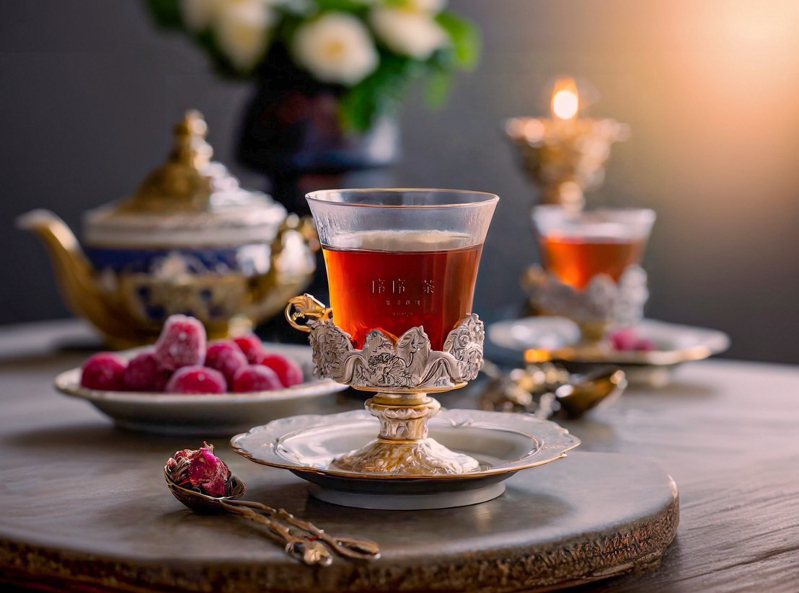 季节限定「皇家红茶」。图/序序茶提供