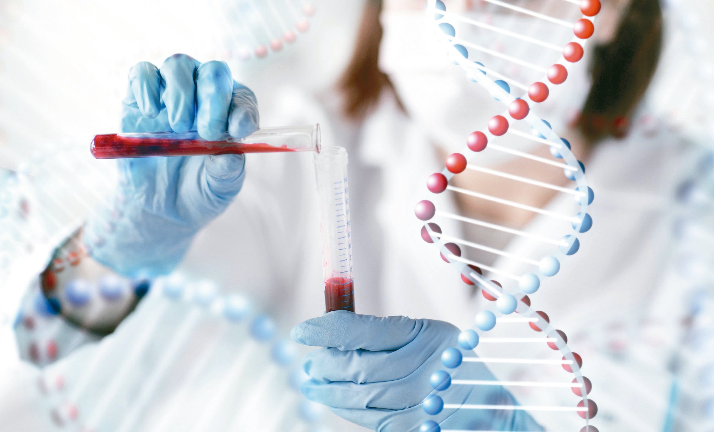 查岱龍指出，現在精準醫療的重點，是透過基因檢測篩選適合的病人，使用對的藥物。圖／123RF