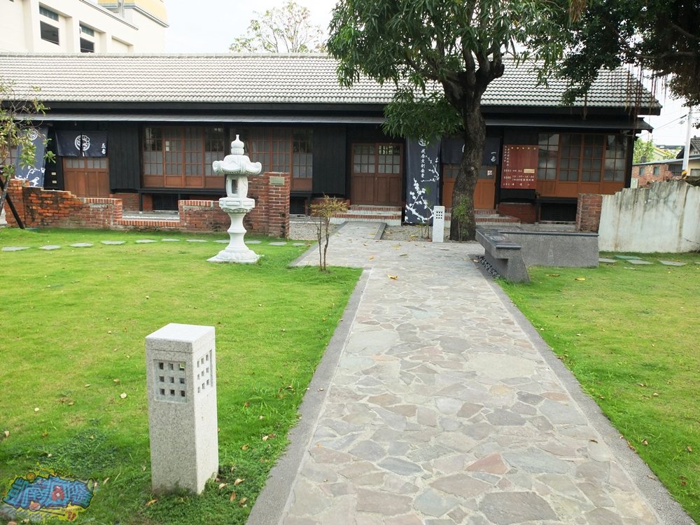 ▲大目降文化園區的日式宿舍群都好美，有種穿越時空的歷史感，非常適合外拍的地點。