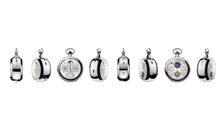 Les Cabinotiers系列The Berkley Grand Complication ，擁有63項複雜功能的超級時計。圖／江詩丹頓提供