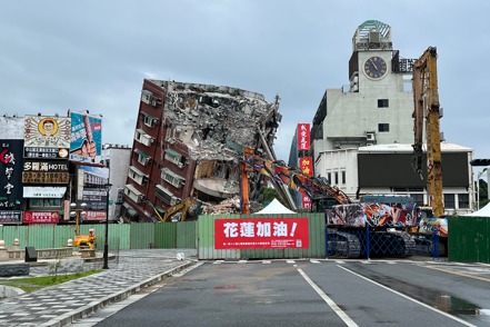 台灣因為地理位置與地質條件的關係，在地震與颱風雙重威脅下，建築物的結構安全備顯重要。記者林佳彣／攝影