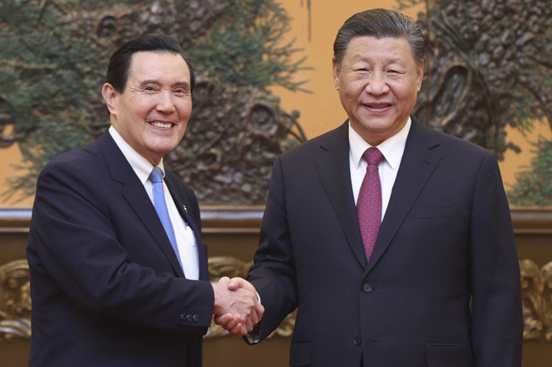 「馬習二會」10日舉行，兩岸分治後首度有中華民國卸任總統與大陸國家主席在大陸地區碰面。（新華社）