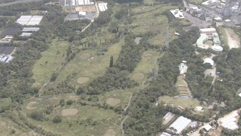 傳日本防衛省可能取消在沖繩縣南部建設陸上自衛隊訓練場的計畫。取自NHK