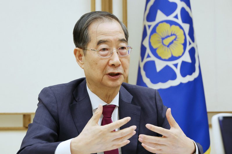 南韓國務總理韓悳洙稍早向總統尹錫悅請辭。歐新社