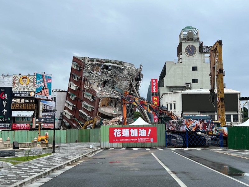 內政部、交通部、經濟部、教育部今天在行政院會報告「0403花蓮地震災後復原重建報告」。本報資料照片