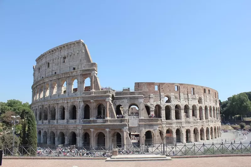 義大利羅馬競技場（Colosseum）。 圖／Maite Rodríguez f...