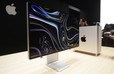 蘋果傳出即將生產具有AI處理能力的M4處理器，並計劃用以更新每款Mac機型。 美聯社