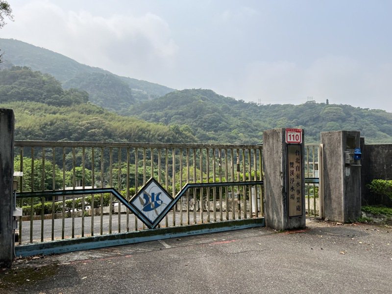 台北自来水事业处双溪净水场位在北市士林区溪山里。记者林佳彣／摄影