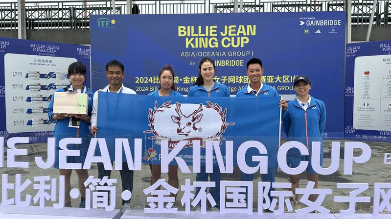中華隊這次金恩盃以1勝4敗作收。圖／四維體育推廣教育基金會提供