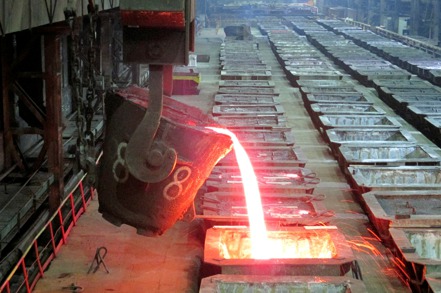 美國和英國宣布，對俄羅斯生產的鋁、銅和鎳金屬祭出新的交易限制。示意圖。（路透）