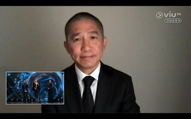 梁朝偉以電影「金手指」拿下第6座香港金像獎影帝。圖／摘自臉書