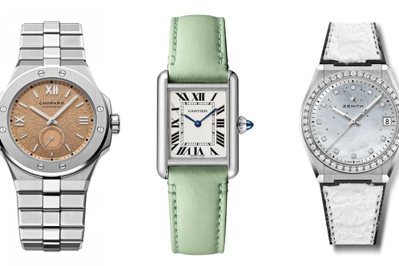 Cartier蘋果變錶帶？IWC純素皮革？時髦兼具永續環保的腕錶盤點TOP.6