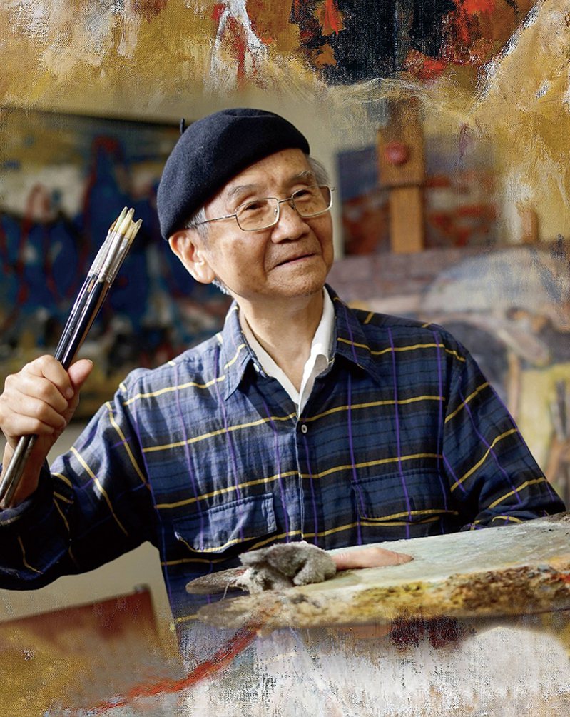 陳銀輝是臺灣戰後第一代藝術家代表之一 【圖‧陳銀輝】