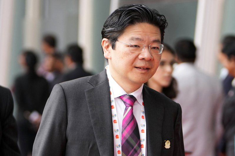新加坡副总理兼财政部长黄循财。美联社(photo:UDN)
