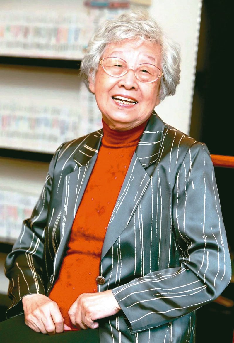 台大外文系名譽教授、文學家齊邦媛辭世，享嵩壽101歲，圖攝於2005年10月。圖／本報資料照片