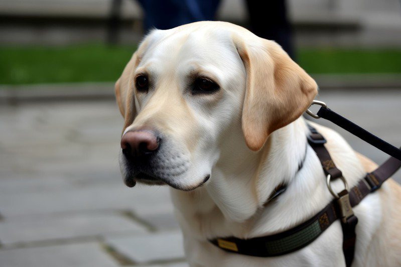 日本今年3月剛全面開幕的吉卜力公園，傳出拒絕帶著導盲犬的視障人士搭乘園區「龍貓巴士」。情境示意圖。圖／ingimage