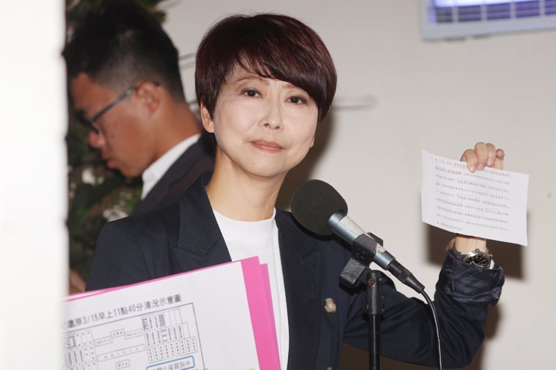 民進黨正國會立委陳亭妃被視為下屆台南市長熱門人選。圖／聯合報系資料照片