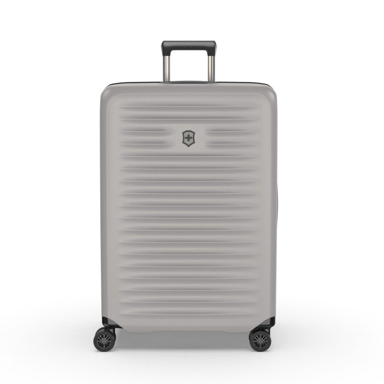 Victorinox Airox Advanced系列岩白大型行李箱，22,500元。圖／Victorinox提供