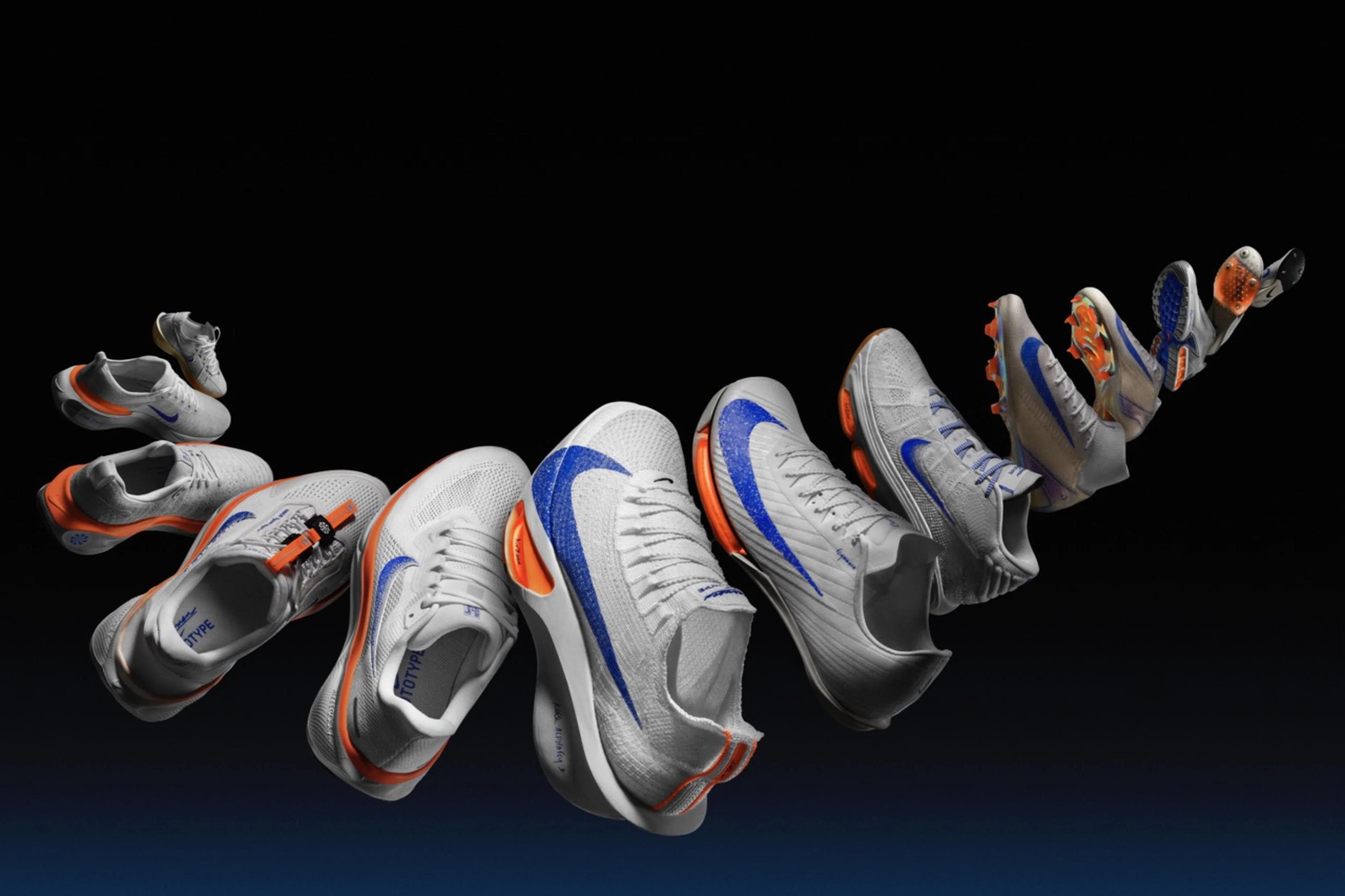 導入AI技術<u>Nike</u> Air氣墊再進化！全新鞋款征服慢跑、足球、籃球界