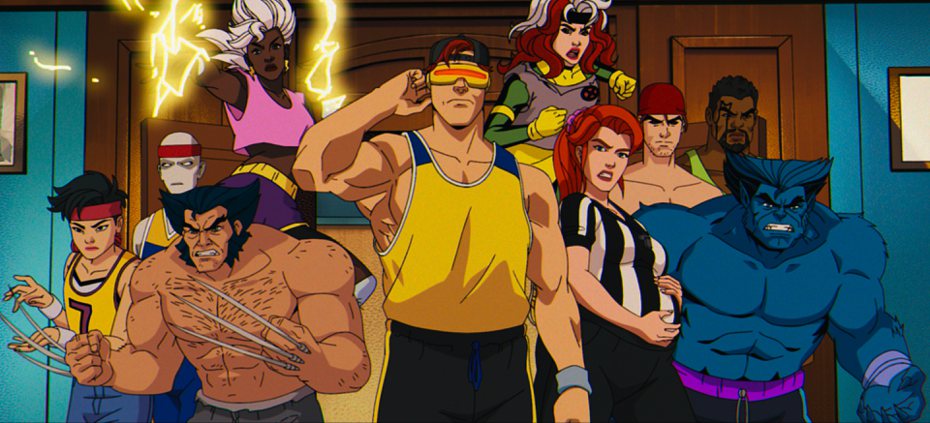 動畫「X戰警 '97」被譽為近年最棒的漫威影集之一。圖／Disney+提供
