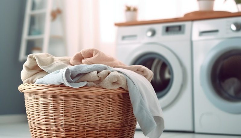 一名洗衣專家指出，民眾在家清洗衣物時，最常犯的五大錯誤，恐怕只會越洗越髒。示意圖／Ingimage