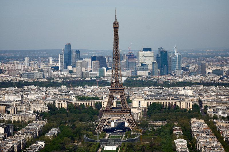 巴黎奧運仍籠罩國際衝突陰霾。 路透