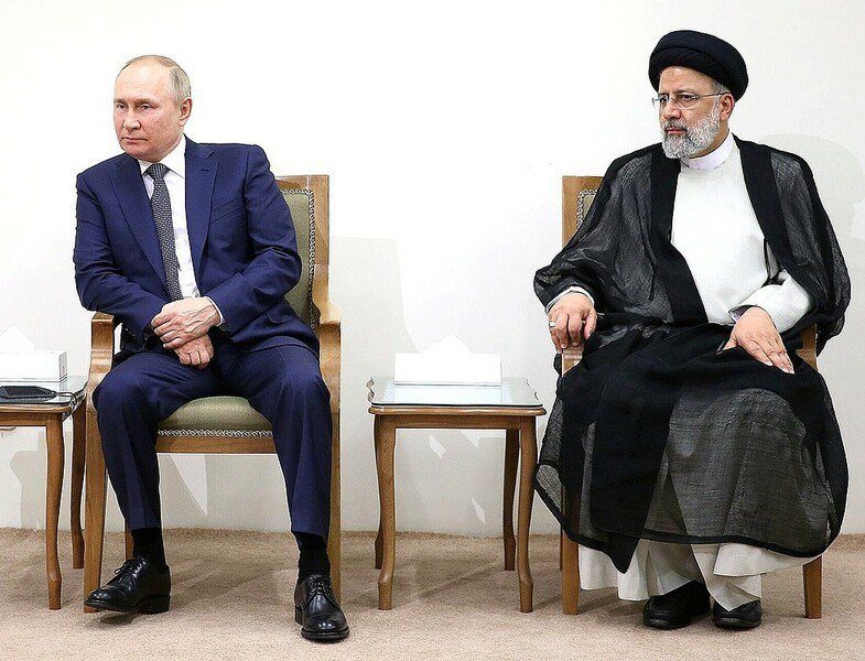 俄羅斯總統普丁近日致電伊朗總統賴西，提醒以伊雙方都要保持克制。（Wikimedia Commons）