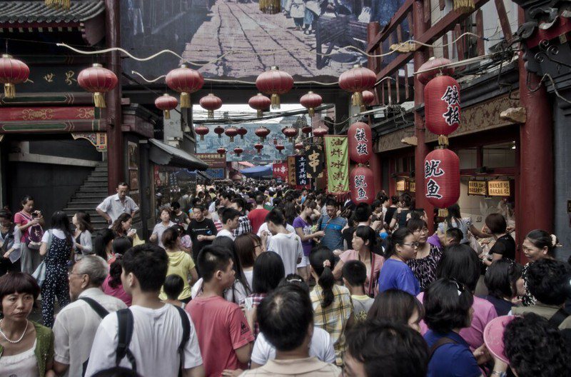 中國2024年首季經濟數據出爐，較去年同期成長5.3%，成長超越外界預期。（Photo by Jack Zalium on Flickr under C.C. License）