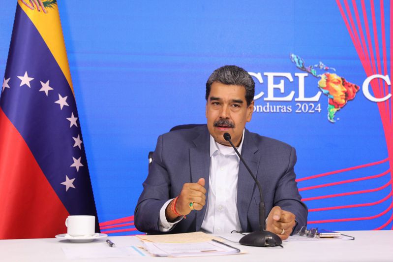 委內瑞拉總統馬杜洛16日宣布與厄瓜多斷交。法新社