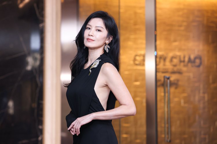 原就與珠寶藝術家趙心綺（Cindy Chao）為多年好友的林熙蕾，本身也是CINDY CHAO The Art Jewel的珠寶藏家。記者吳致碩／攝影