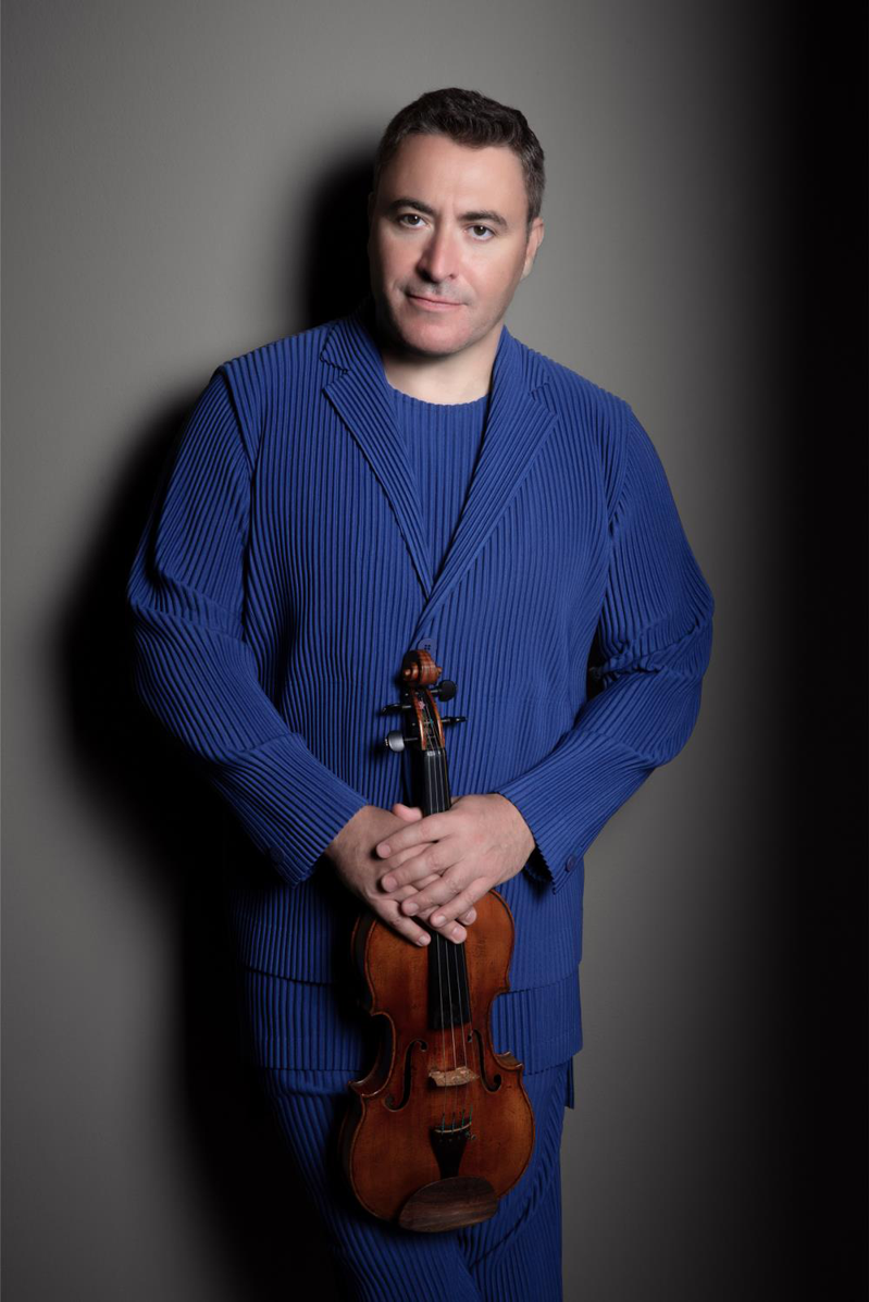 天王級小提琴家凡格羅夫（Maxim Vengerov）在台擁有不少粉絲。圖／北市交提供 ©Davide+Cerati