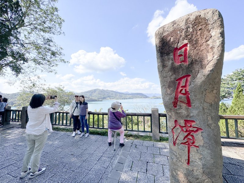 日月潭是台湾最大的湖泊。联合报系资料照／记者黄仲裕摄影
