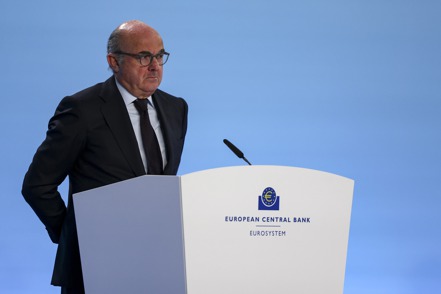  歐洲央行（ECB）執行委員會委員戴金多斯（Luis de Guindos）。 歐新社