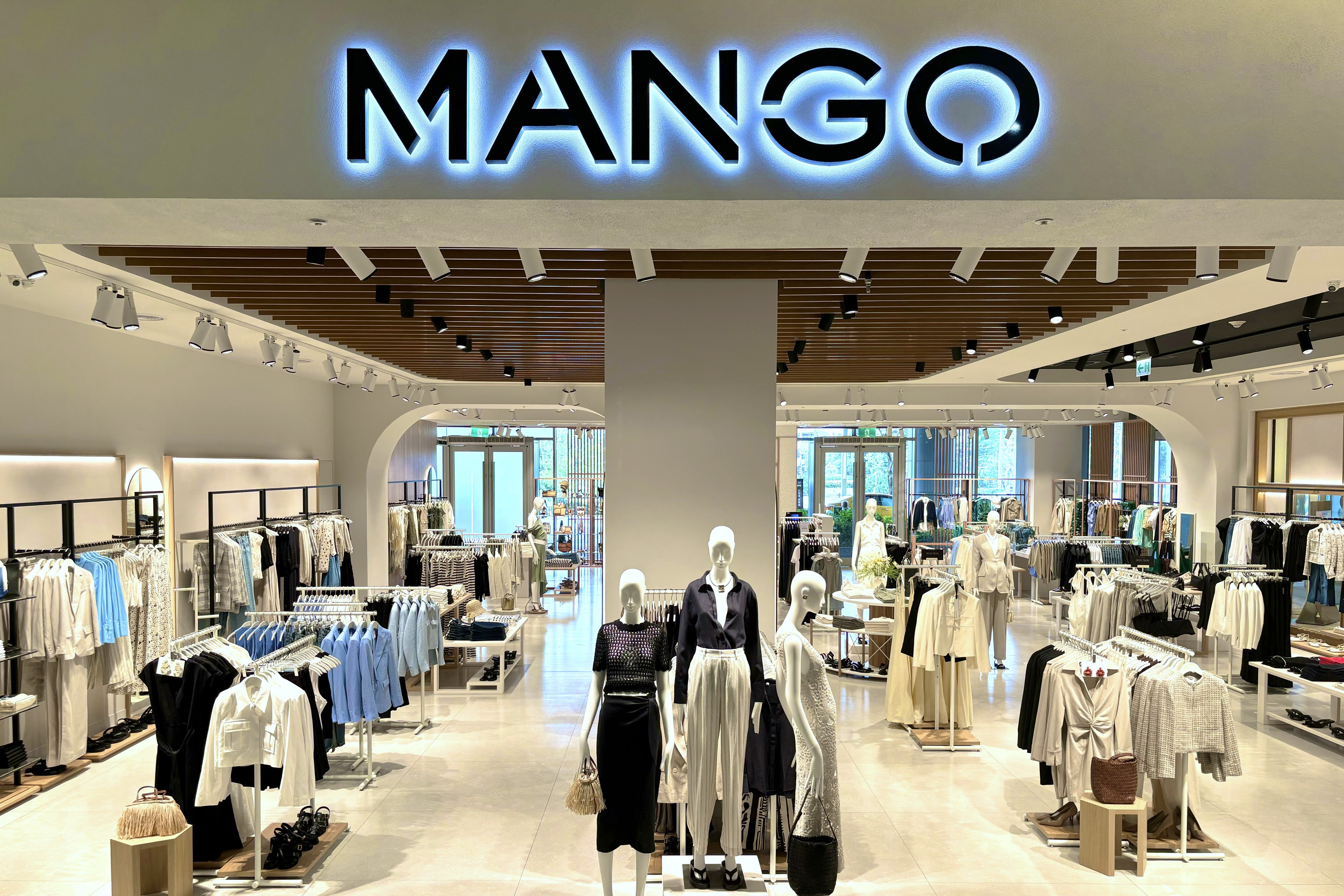 <u>MANGO</u>首家地中海風形象店落腳台南 獻上獨家限定服飾 台北也買不到！