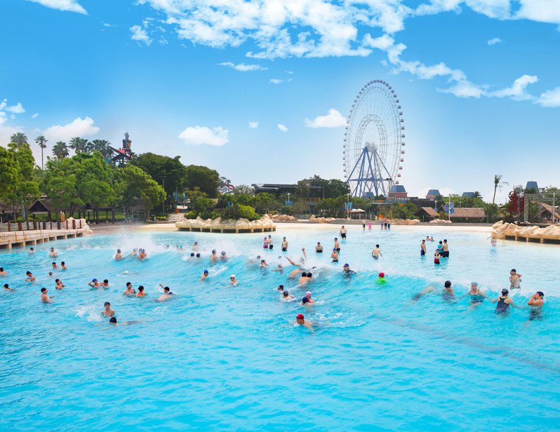 全台最大水樂園「馬拉灣」將在5月18日開園。圖／麗寶樂園渡假區提供