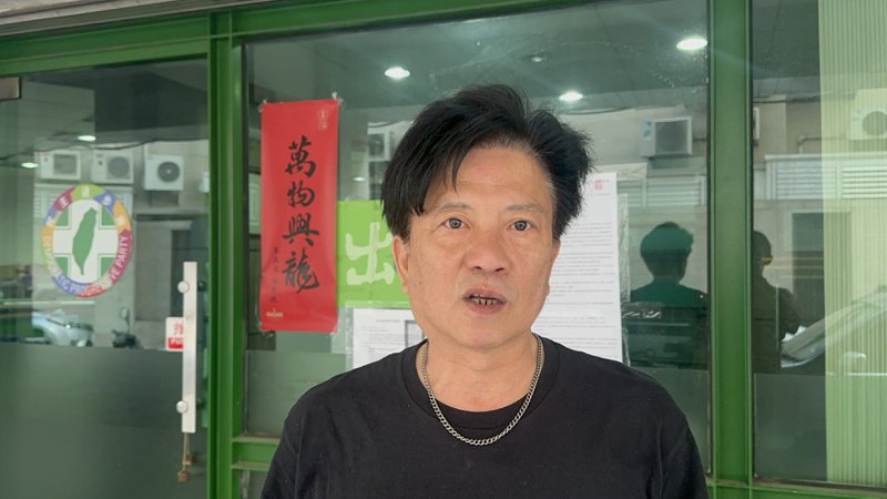 民进党台南市党部执行长张孟晖呼吁各参选人不要相互攻击。记者周宗祯／摄影