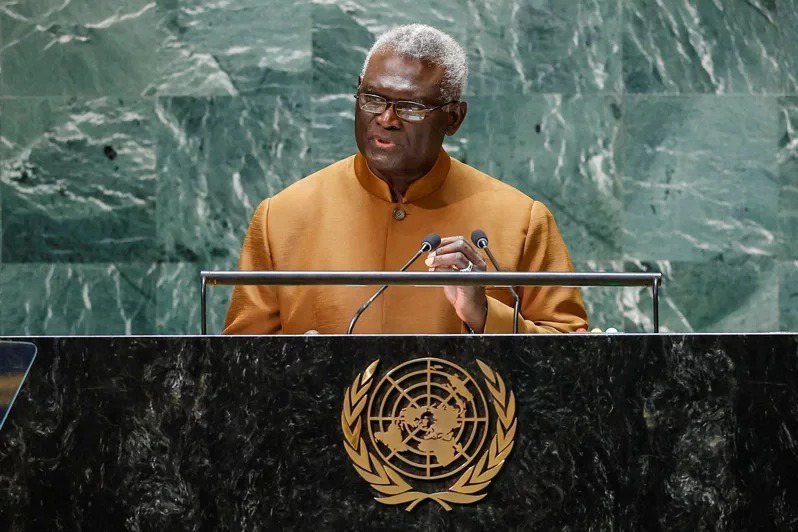 太平洋國家索羅門群島17日舉行大選，根據官方統計，總理蘇嘉瓦瑞（Manasseh Sogavare）保住席位，為這位親中領袖籌組政府鋪路。路透
