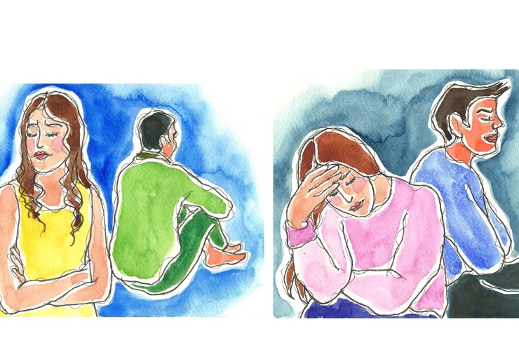 男女伴侶生活相處時，常見的六個抱怨