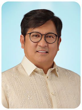 炒作大陸留學生大量湧入菲律卡加延省的菲律賓眾議員Joseph Lara。取自菲律賓眾議院網站