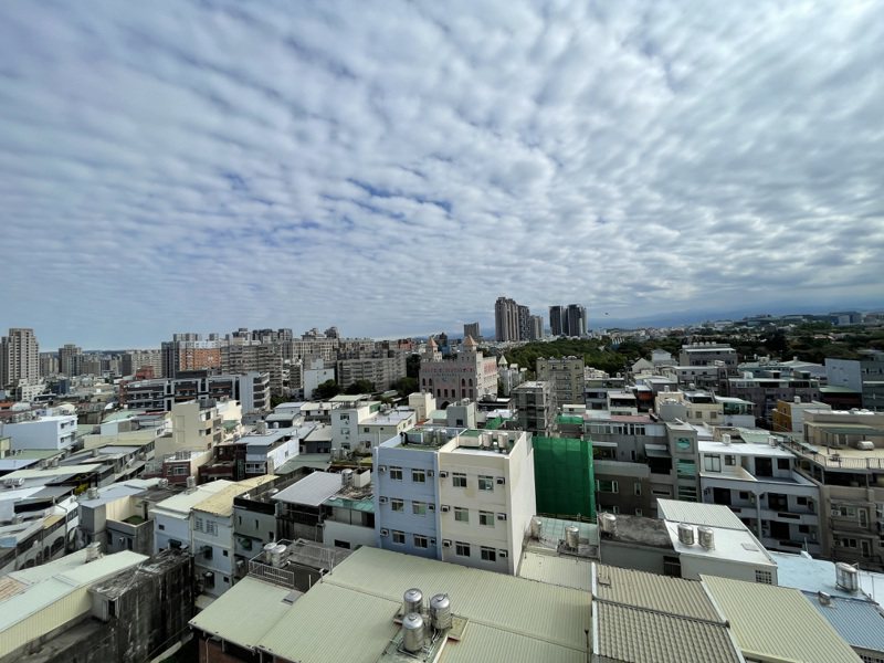 新竹市街景圖。記者張裕珍／攝影