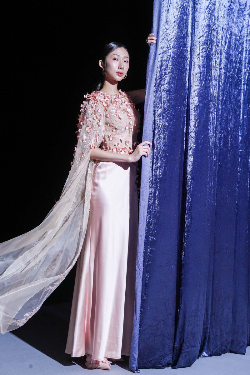JASMINE GALLERIA 2024 Couture Collection的「JASMINE in Wonderland」大秀。图／JASMINE GALLERIA提供