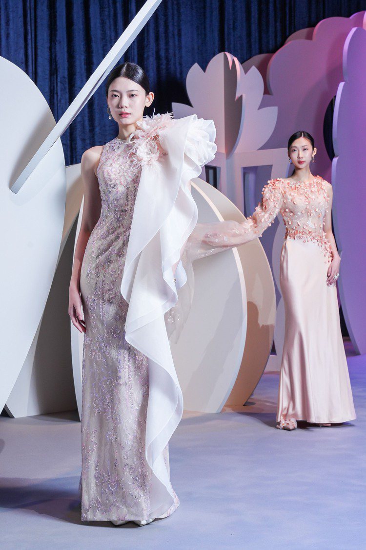 JASMINE GALLERIA 2024 Couture Collection的「JASMINE in Wonderland」大秀。圖／JASMINE GALLERIA提供