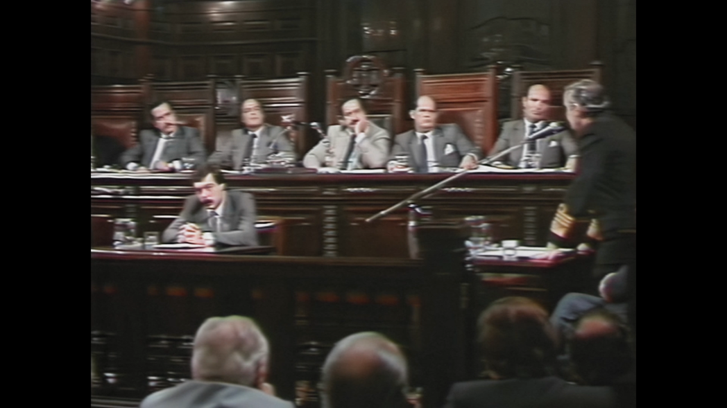 1985年軍政府審判，在阿根廷是人人熟知的歷史事件。 圖／TIDF提供