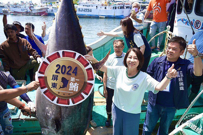 2024 屏東黑鮪魚文化觀光季 5月登場  第一鮪開紅盤，單價再創歷史新高