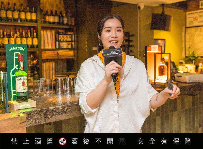 曾任两间亚洲五十大酒吧（The Old Man Hong Kong、ARGO）的首席调酒师陈尧（Yvonne Chan）莅临分享亚洲目前最新调酒趋势，与学员激荡创新永续调酒。图／保乐力加提供   提醒您：酒后找代驾！禁止酒驾 饮酒过量有碍健康