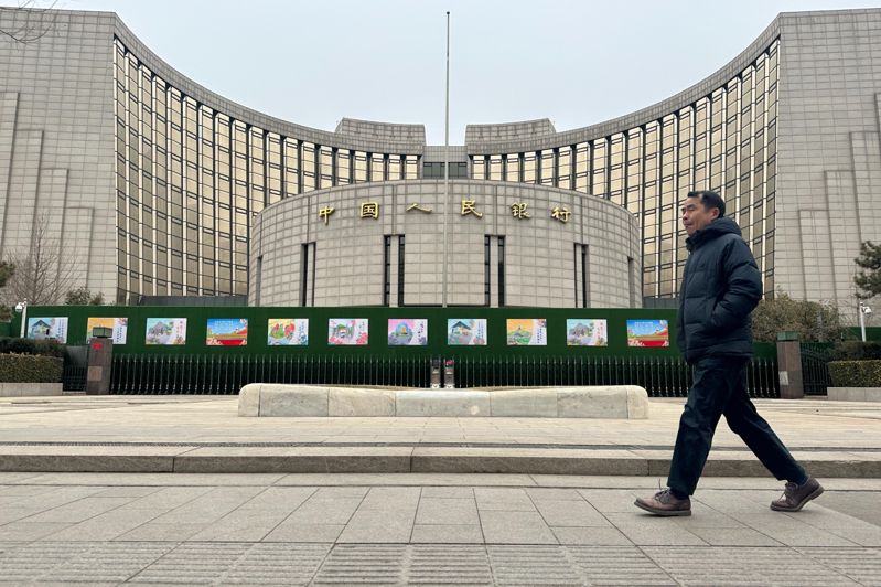 中國人民銀行（大陸央行）22日就「非銀行支付機構監督管理條例實施細則」公開徵求意見。（中新社）