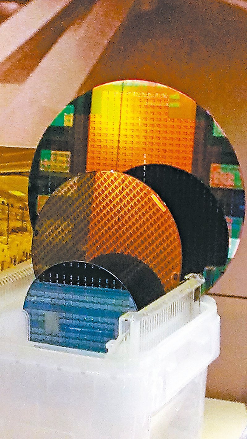 半導體矽晶圓廠環球晶。本報系資料照