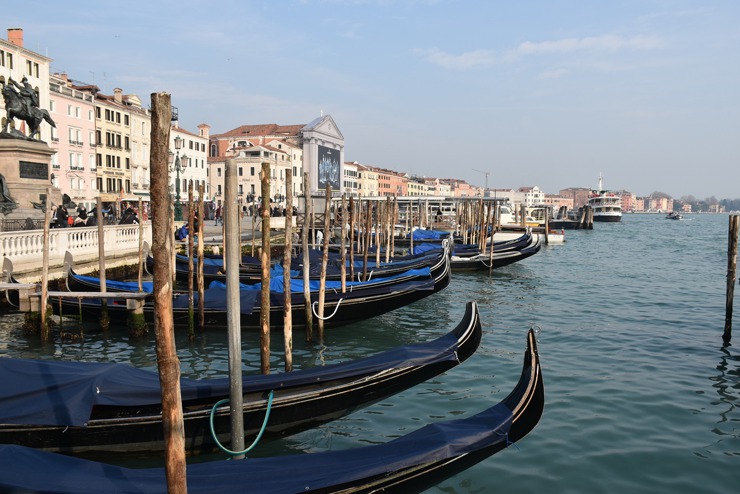 義大利｜水都威尼斯的貢多拉 遊河體驗