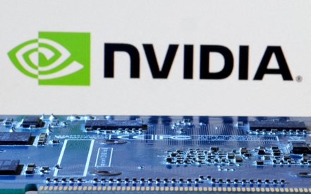 輝達（Nvidia）周一反彈4.4%，率大型科技股上漲。路透