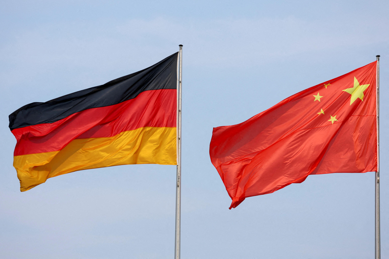 德國以涉嫌為中國情報機構從事間諜活動的罪名逮捕了三名德國人。（路透）